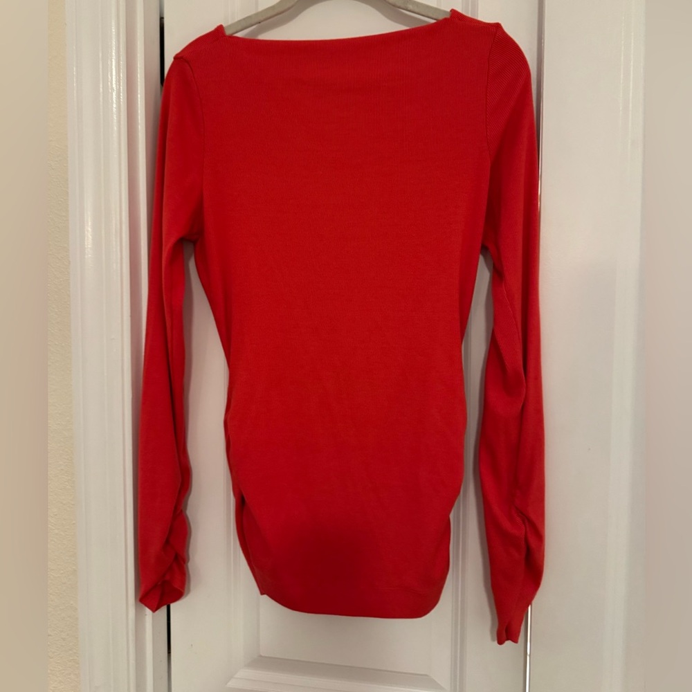 Michael Stars Bold Red Top M